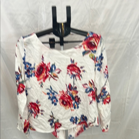 some days lovin Tops - Floral Long Sleeve Blouse